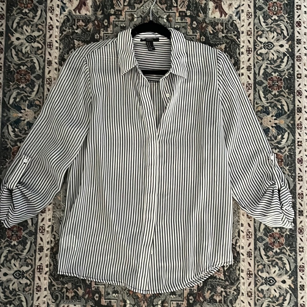 Striped blouse